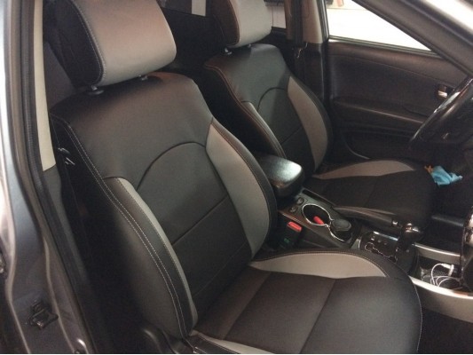 Каркасные авточехлы на SsangYong Actyon