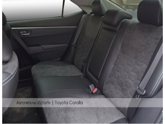 Каркасные авточехлы на Toyota Corolla E160/E170