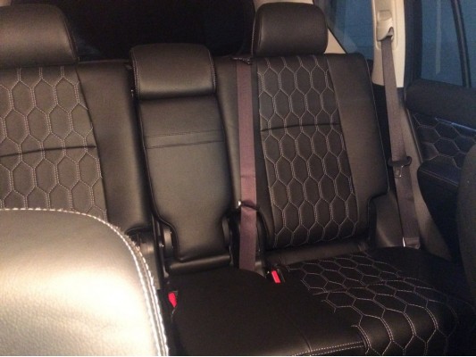 Каркасные авточехлы на Toyota Land Cruiser Prado 150 2 поколения