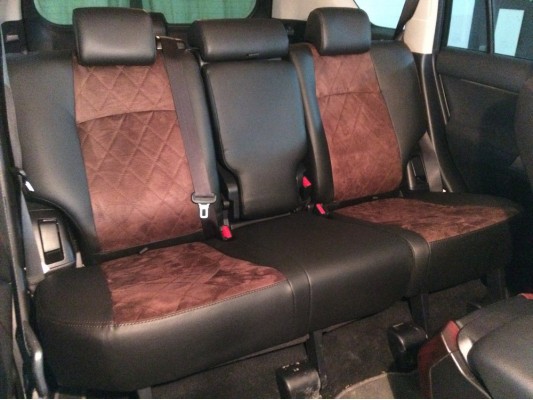 Каркасные авточехлы на Toyota Land Cruiser Prado 150