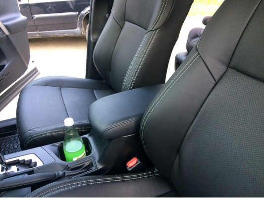 Каркасные авточехлы на Toyota RAV 4 CA40