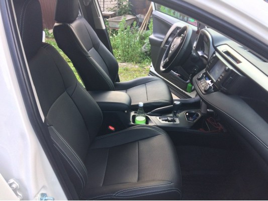 Каркасные авточехлы на Toyota RAV 4 CA40