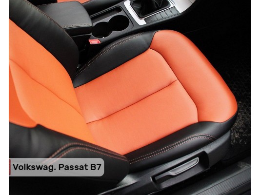 Каркасные авточехлы на Volkswagen Passat B7