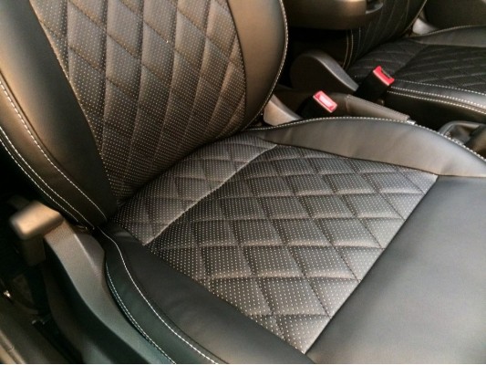 Каркасные авточехлы на Volkswagen Polo