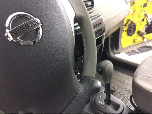 Перетяжка руля