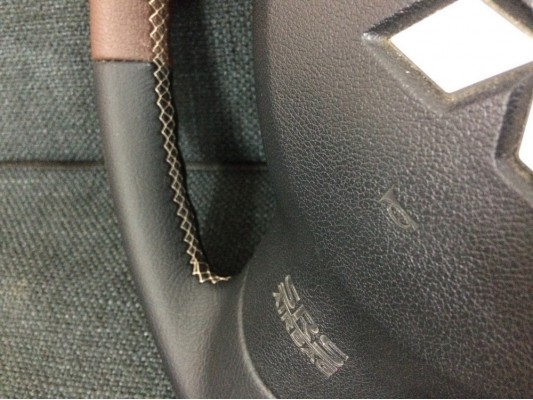 Перетяжка руля